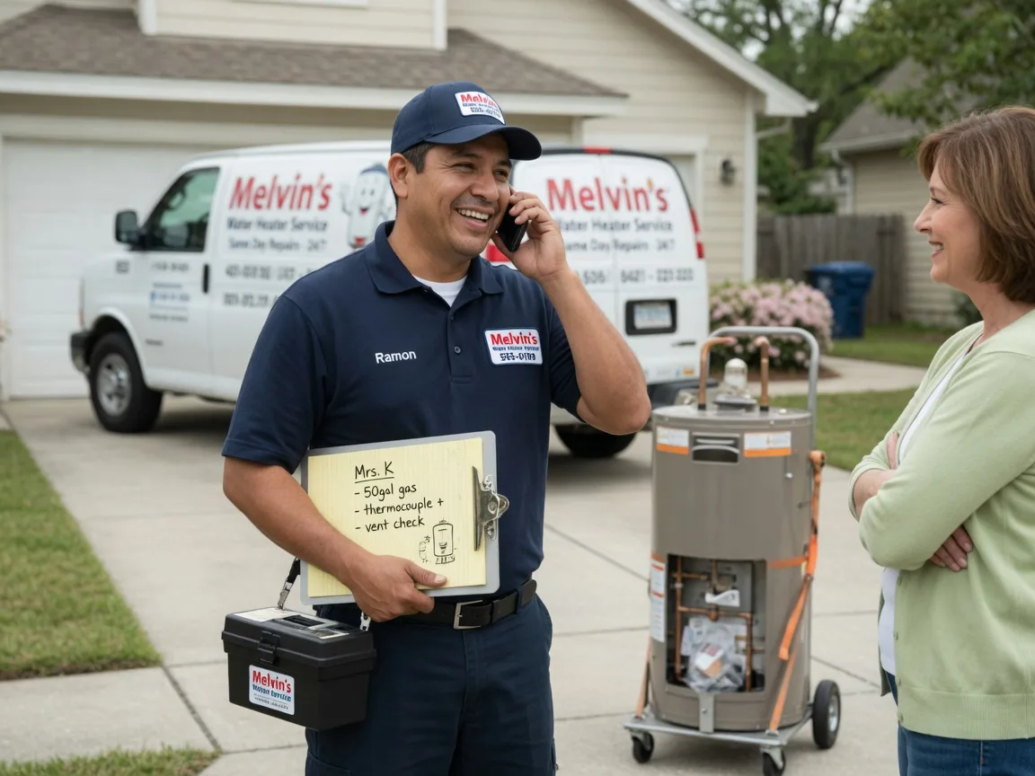 Water Heater Repair Edmond, OK FAQs